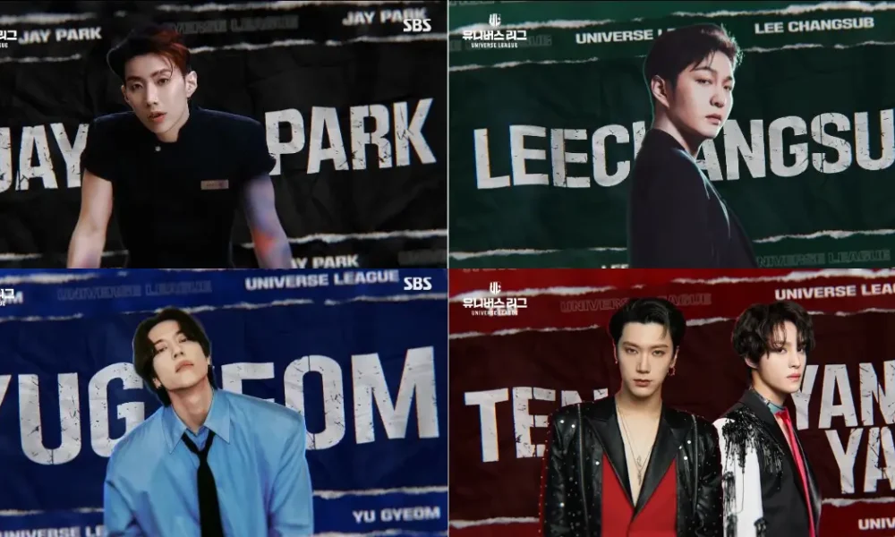 SBS Universe League coach directors