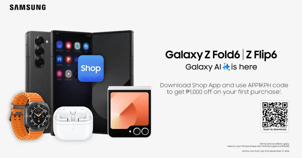 Samsung Shop App Ecosystem