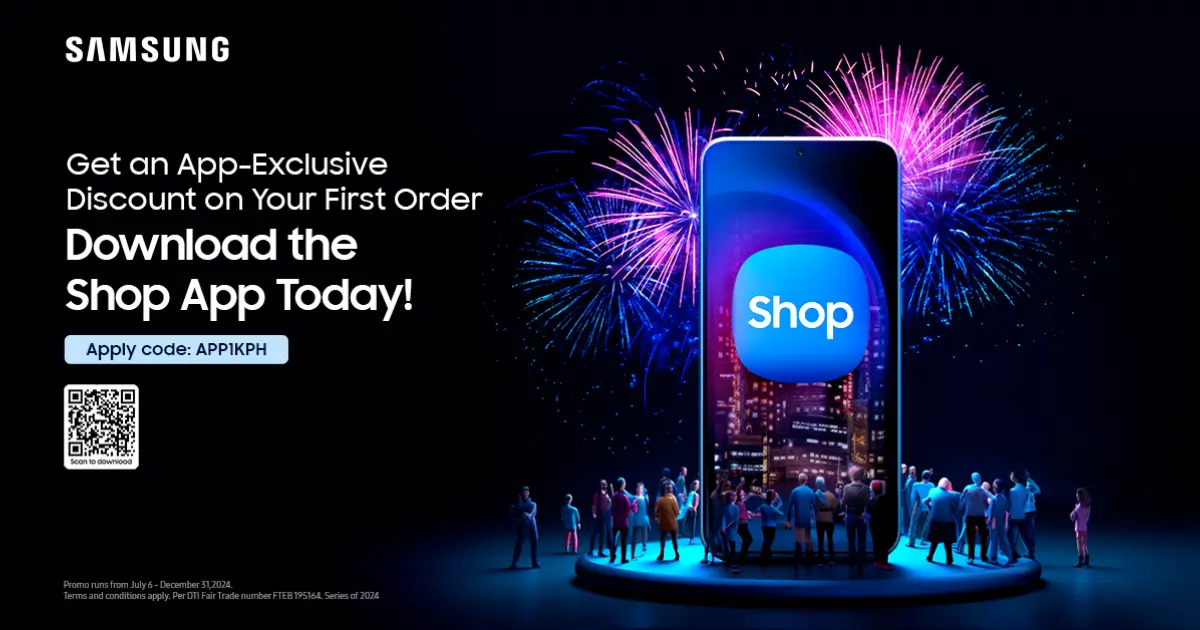 Samsung Shop App Launch