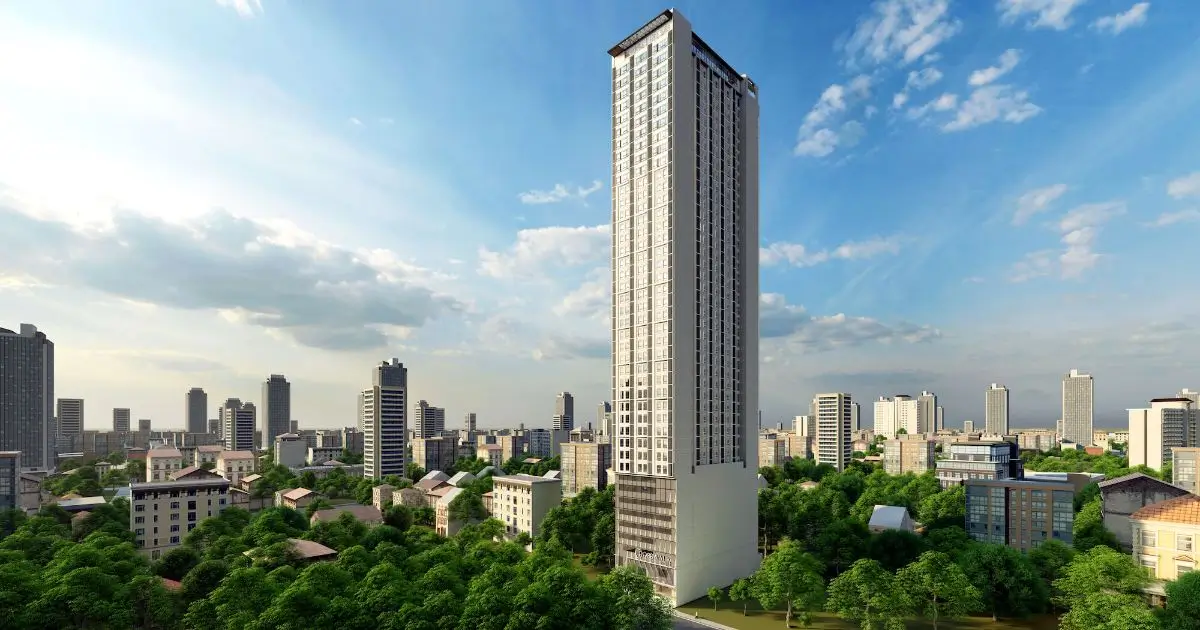 The 46 storey high rise development Crosswalk Tower embodies Vista Land s dedication to creating spaces beyond the ordinary