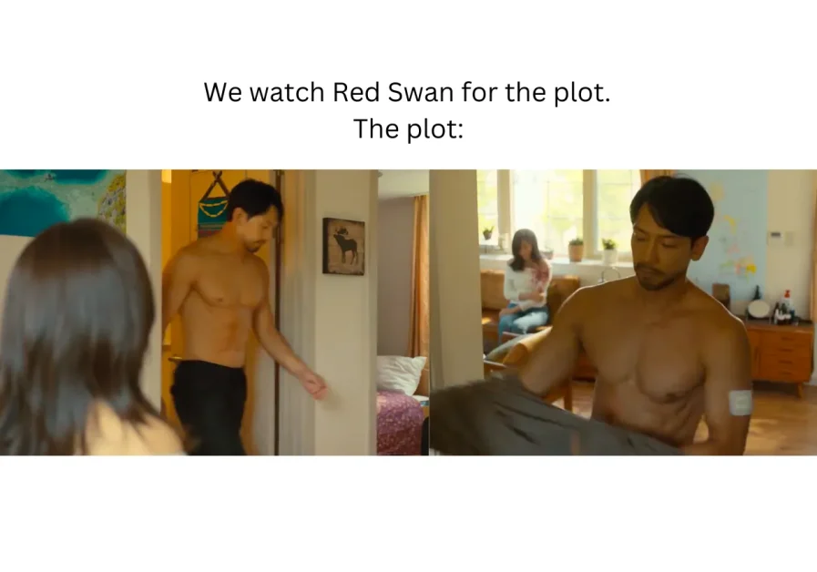 The plot