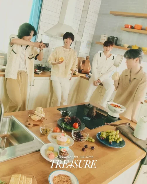 Treasure anniversary magazine 1