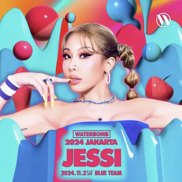 Waterbomb Jakarta Lineup 2024 jessi
