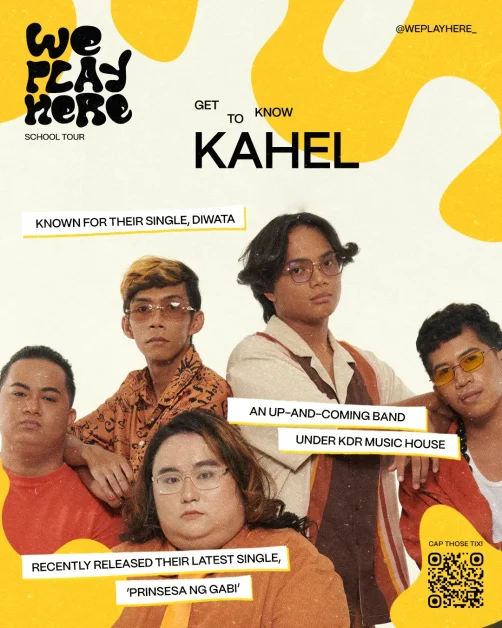 We Play Here 2024 lineup kaehl