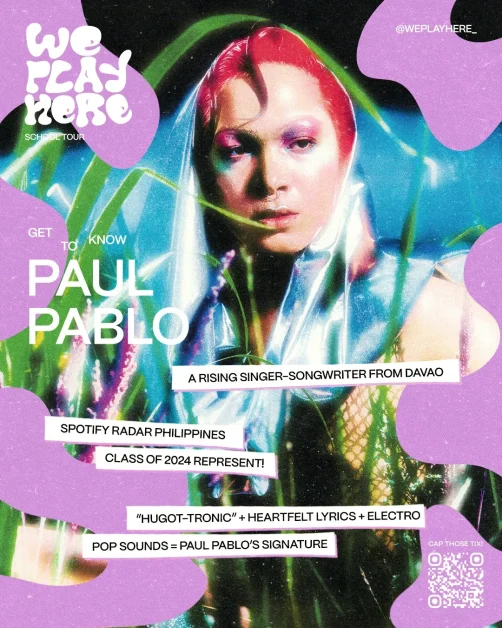 We Play Here 2024 lineup paul pablo