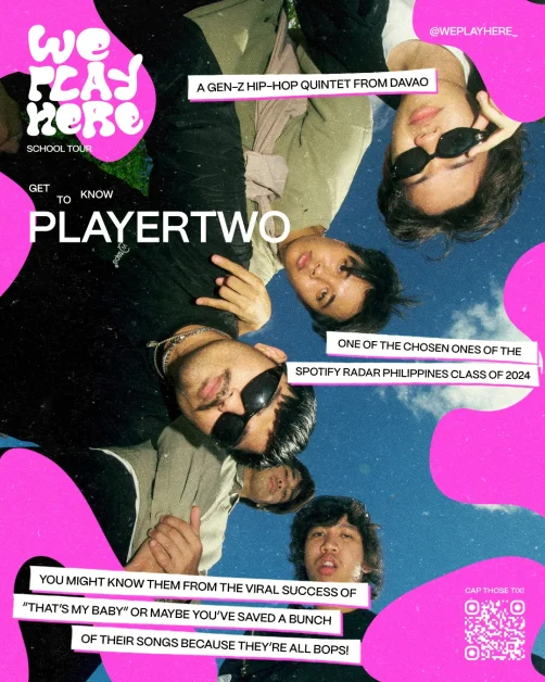 We Play Here 2024 lineup playertwo