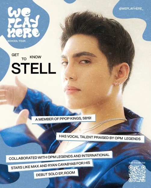 We Play Here 2024 lineup stell