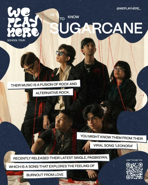 We Play Here 2024 lineup sugarcane