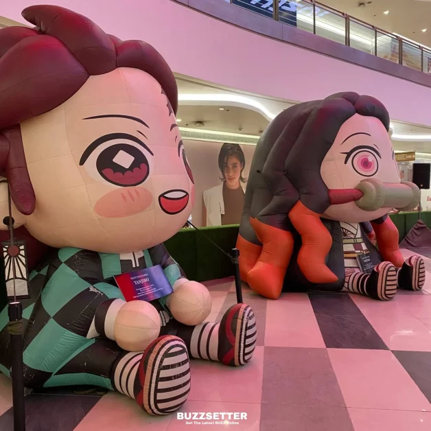 demon slayer exhibition manila