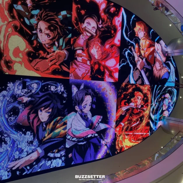 demon slayer exhibition manila philippines 3