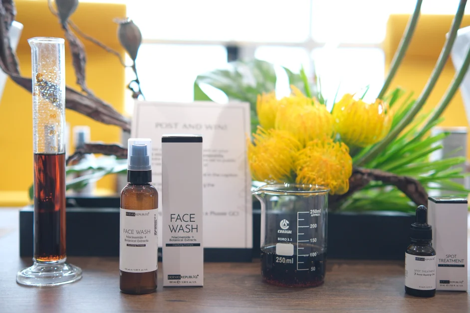 dermorepubliq face wash