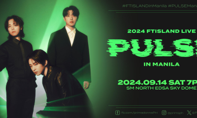 ft island live pulse tour manila 2024
