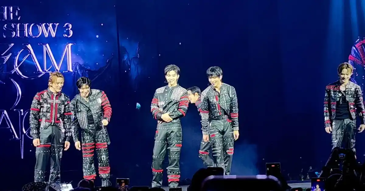 nct dream the dream show 3 asia tour in manila