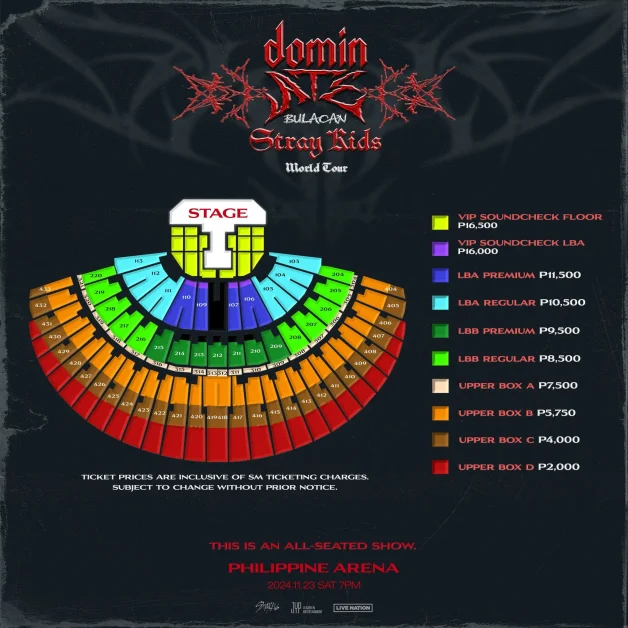 stray kids dominate tour manila bulacan