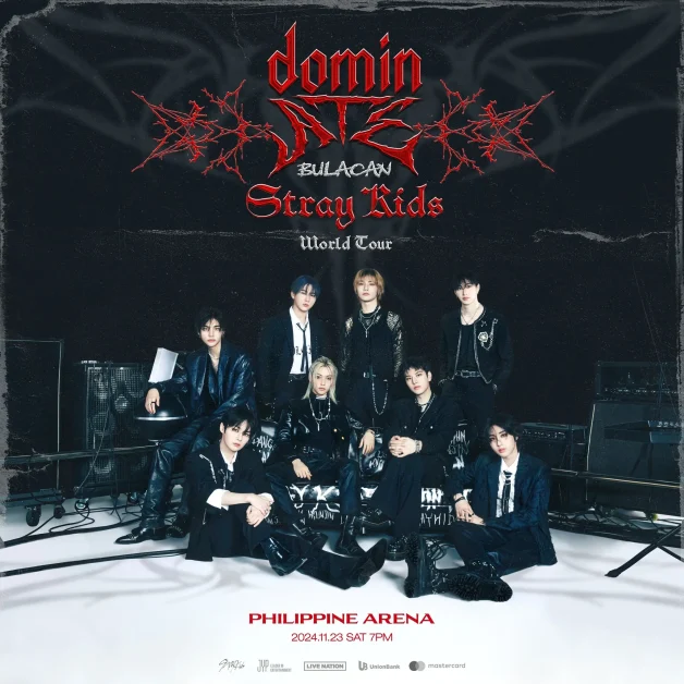 stray kids dominate tour manila bulacan 2