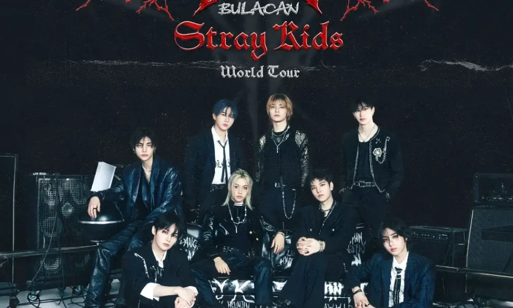 stray kids dominate tour manila world tour 5