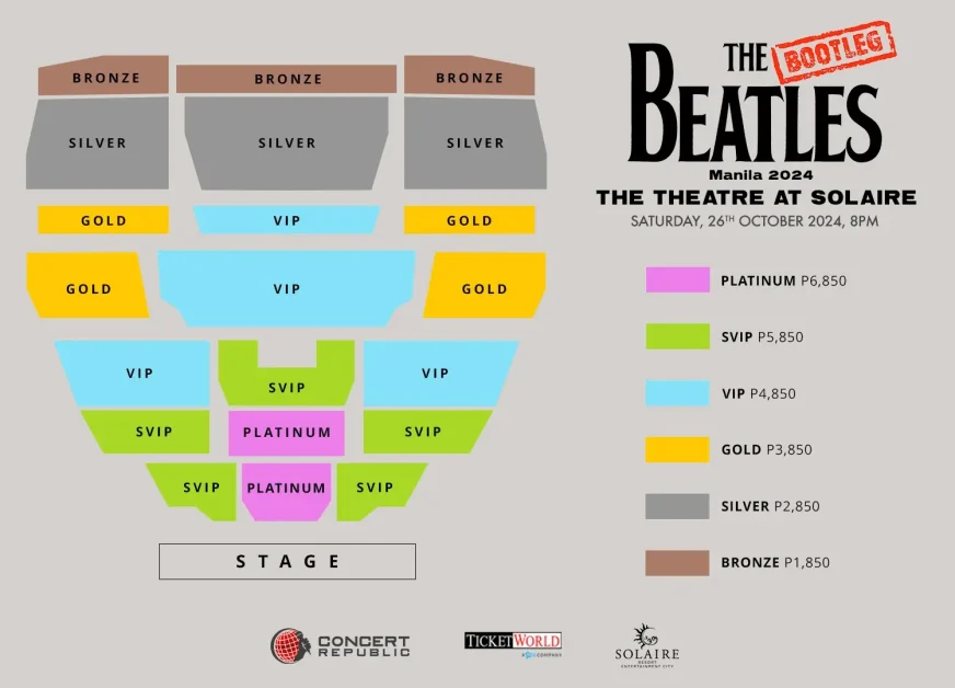 the bootleg beatles concert manila concert