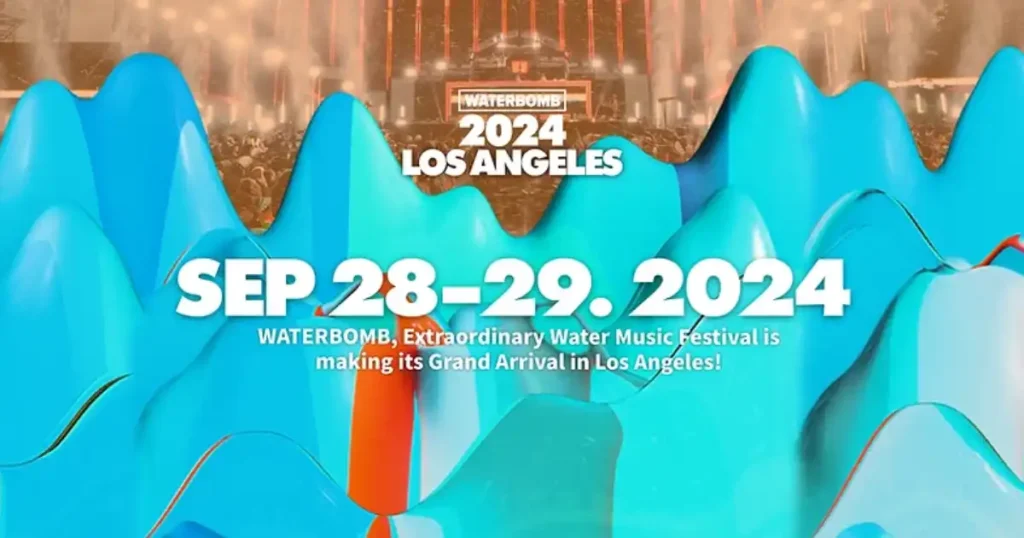 waterbomb Los Angeles lineup