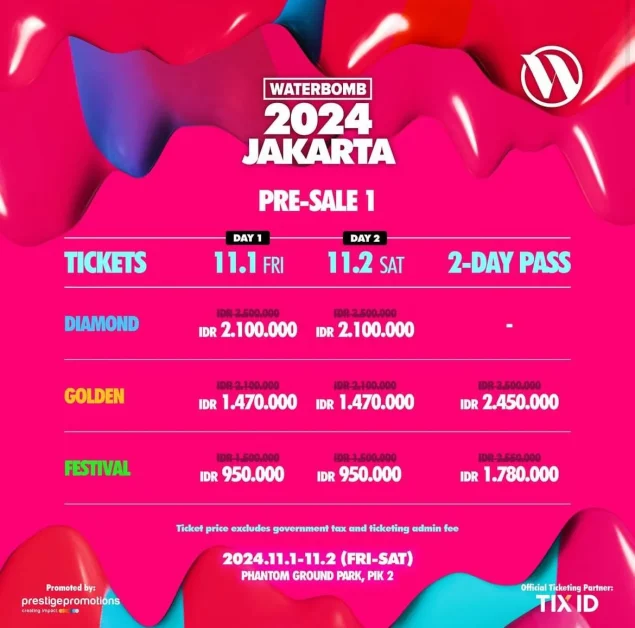 waterbomb jakarta lineup 2024 2