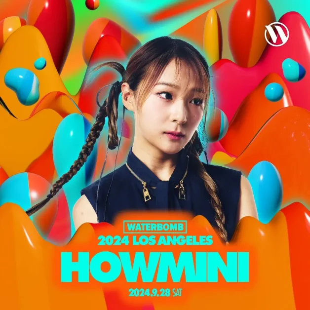 waterbomb la 2024 lineup howmini