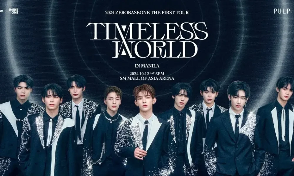 zerobaseone timeless concert manila 2024