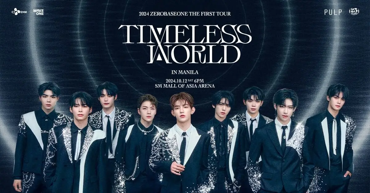 zerobaseone timeless concert manila 2024