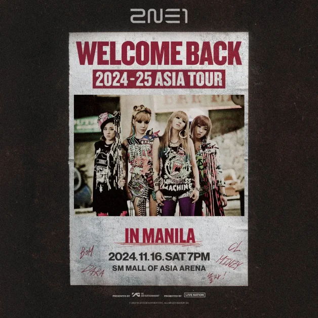 2ne1 welcome back asia tour manila