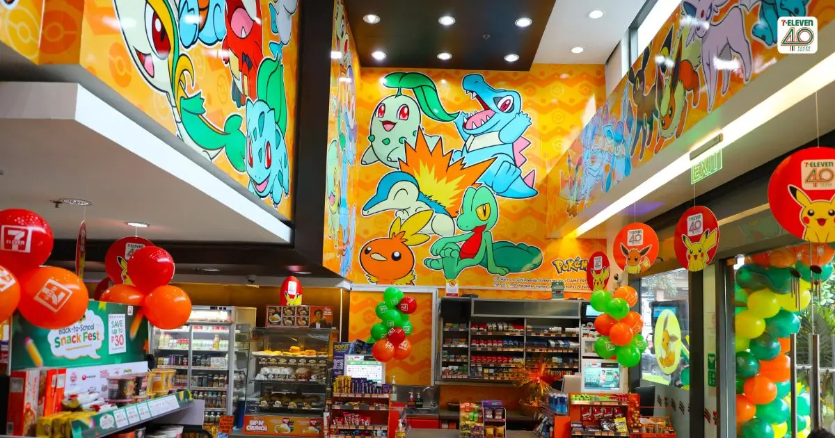7 Eleven Pokemon