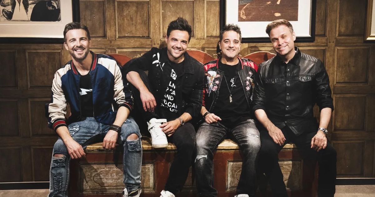 A1 Live in Manila 2024 Press Con