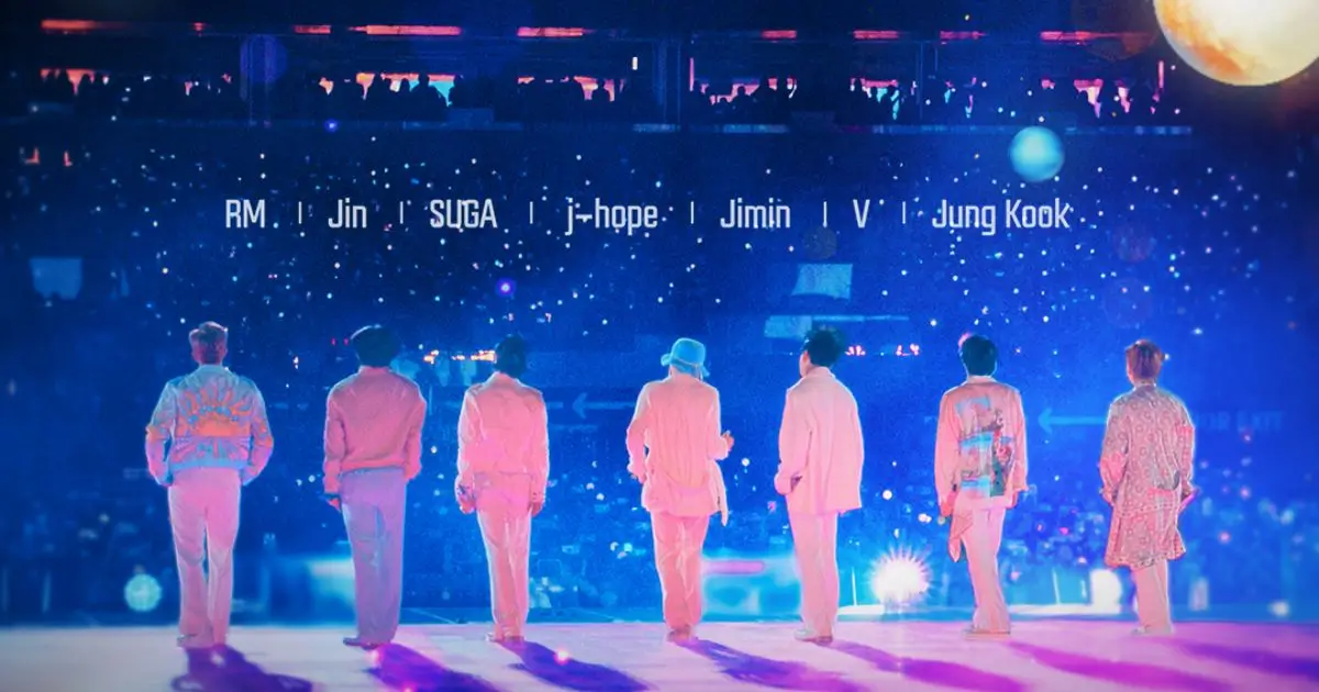 BTS SHOWS to watch disney plus