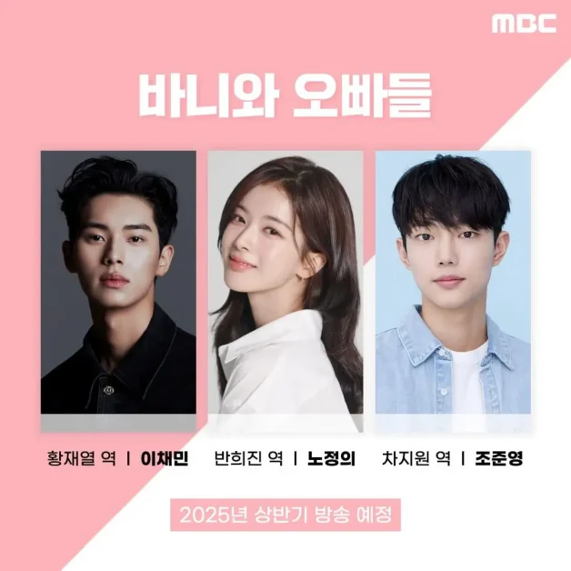 Bunny and Her Boys kdrama