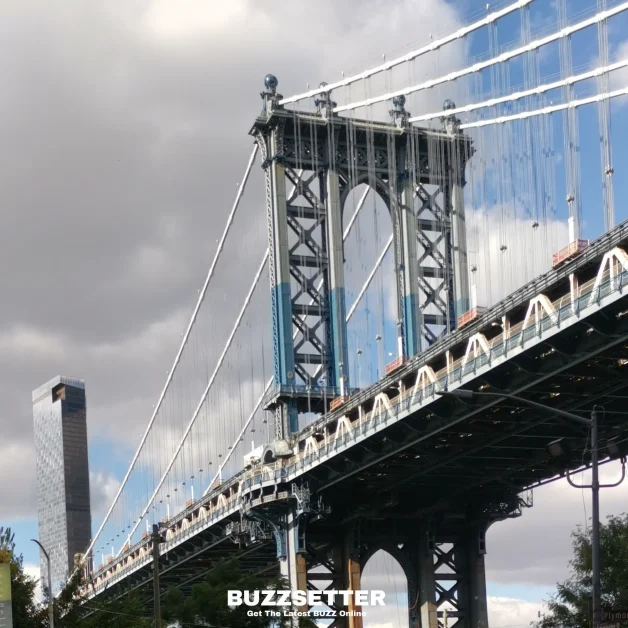 DUMBO Manhattan Bridge View Brooklyn New York City 1