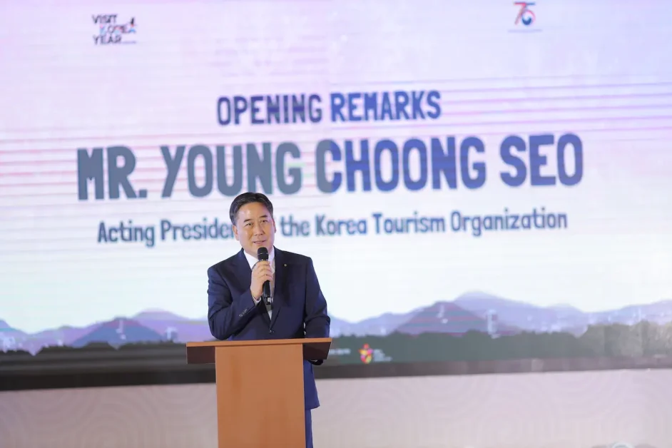 Korea Tourism Organization Acting President
