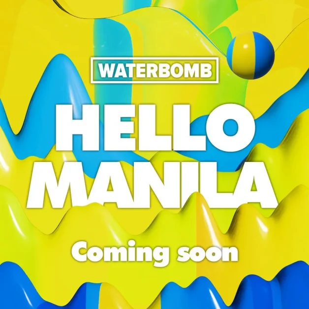 WATERBOMB MANILA 2024 LINEUP