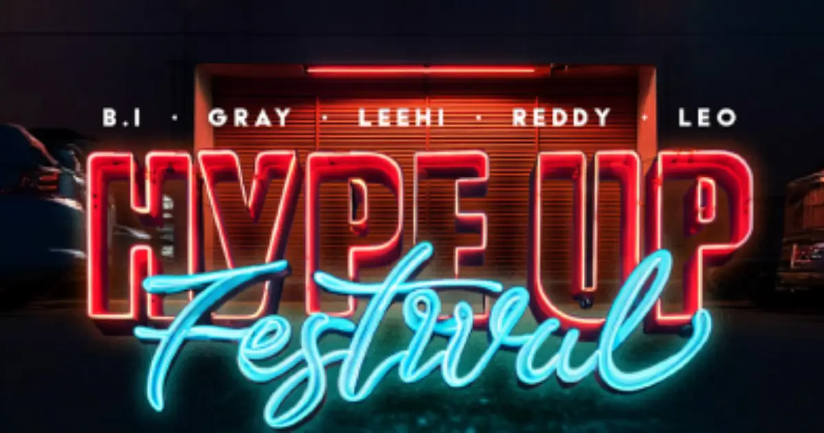 hype up festival 2024 korea lineup