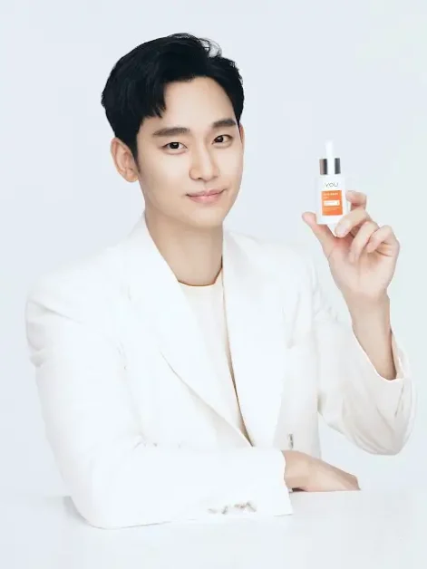 kim soo hyun skincare