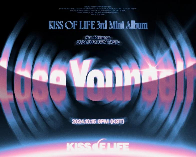 kiss of your life lose yourself comeback