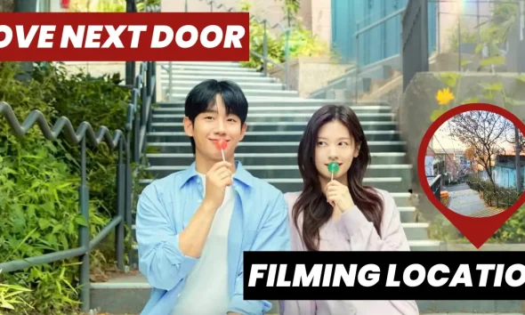 love next door filming location