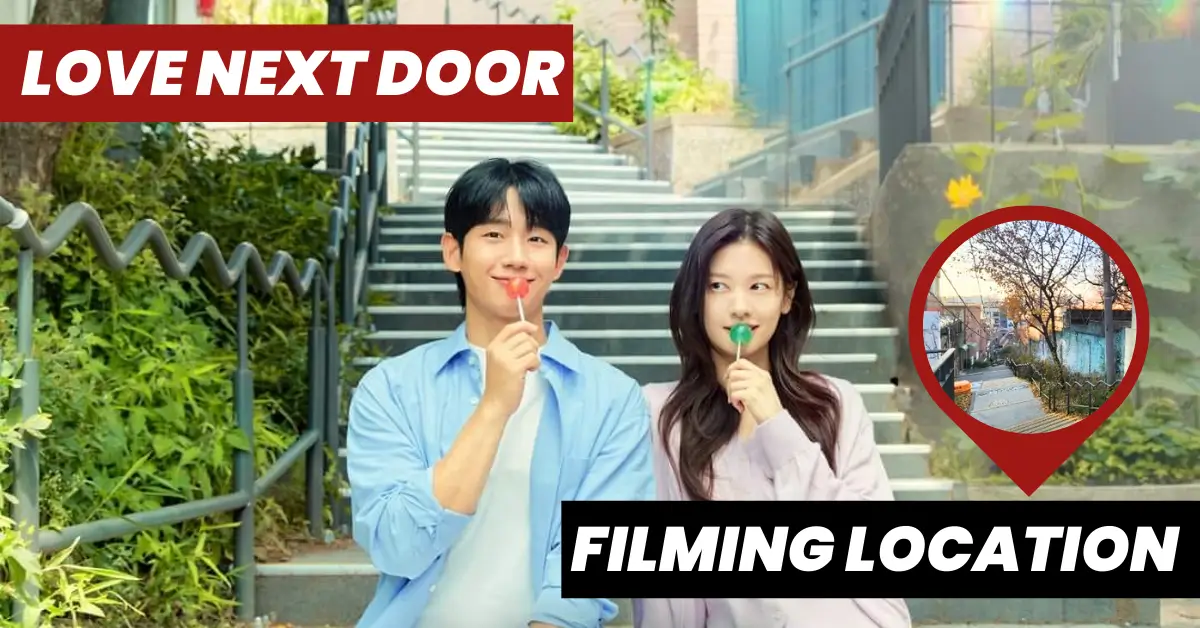 love next door filming location