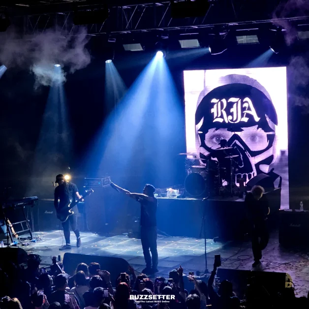 the red jumpsuit manila 2024 a