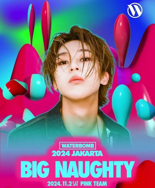 waterbomb jakarta lineup 2024 BIG NAUGHTY