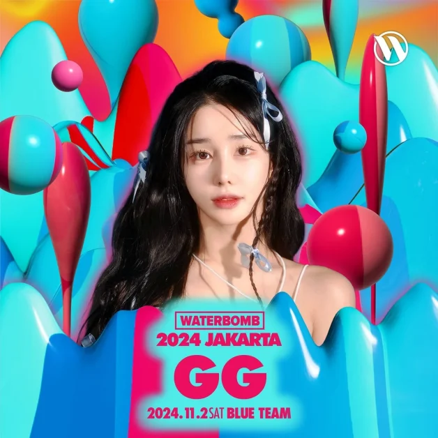 waterbomb jakarta lineup 2024 GG