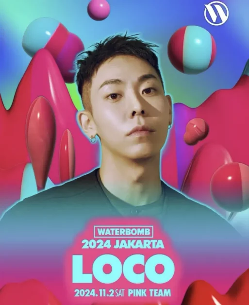 waterbomb jakarta lineup 2024 LOCO