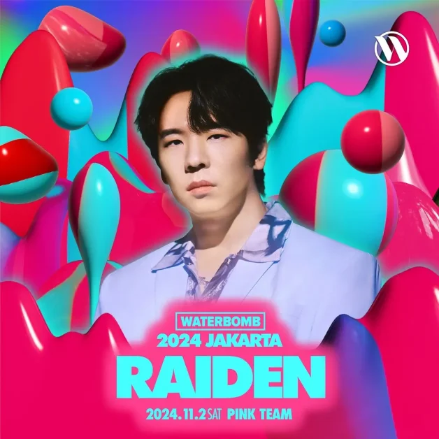 waterbomb jakarta lineup 2024 RAIDEN