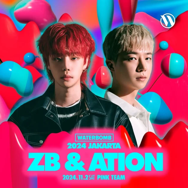 waterbomb jakarta lineup 2024 ZB @ ATION