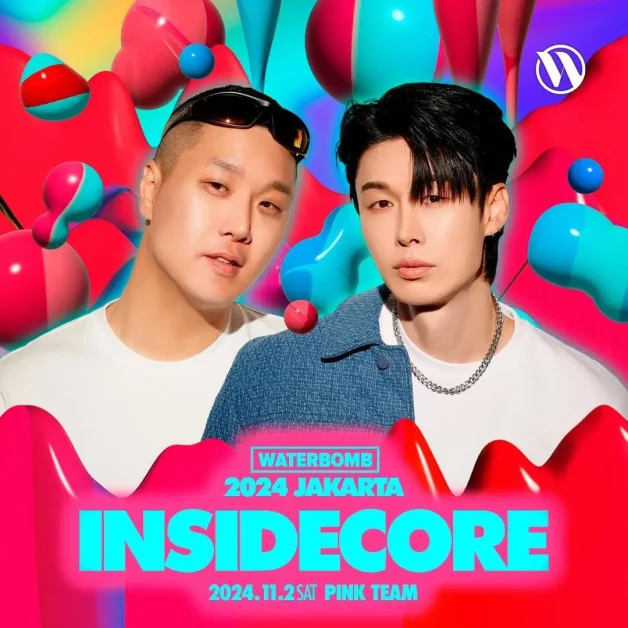 waterbomb jakarta lineup 2024 insidecore