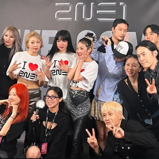 2NE1 Welcome back concert yg family reunion 2