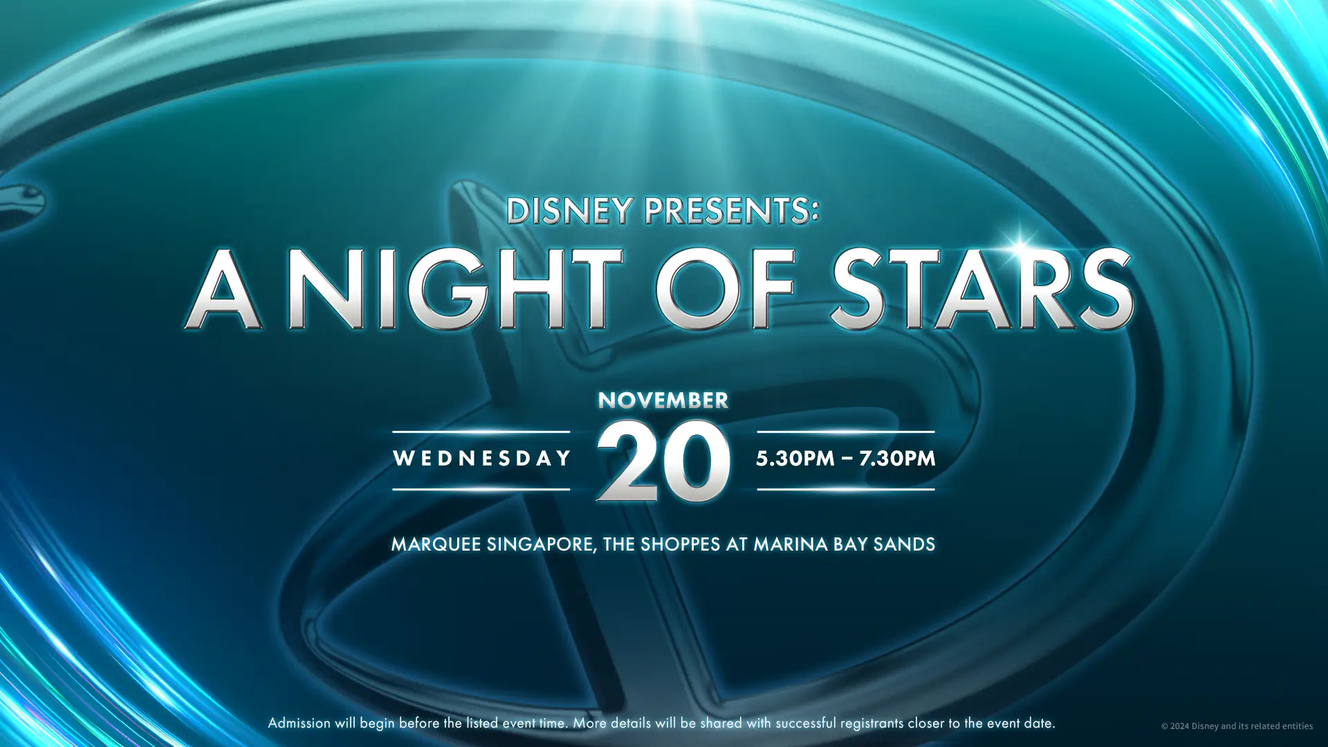 A Night of Stars KV
