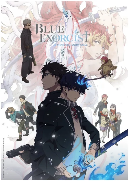 Blue Exorcist Beyond the Snow Saga 2X3 Key Art