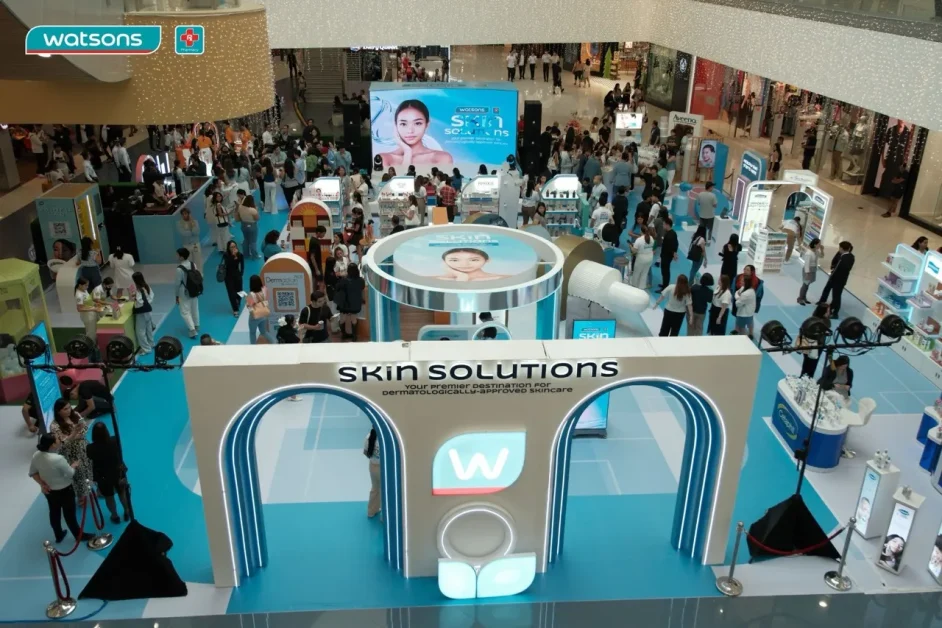 Discover derma approved products at Watsons Skin Solutions Event Large